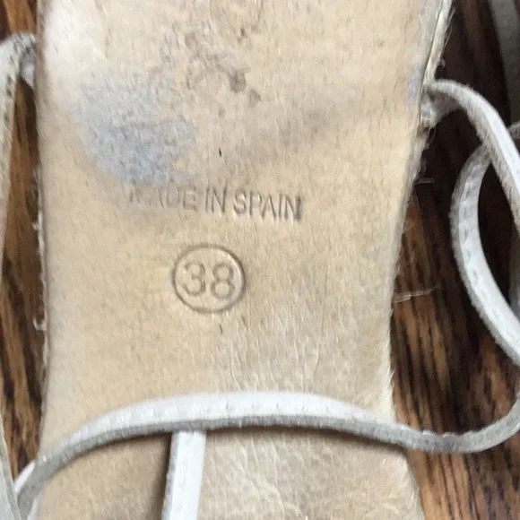 Aldo Rafia Ankle Tie Rhinestone Sandals - Picture 6 of 10